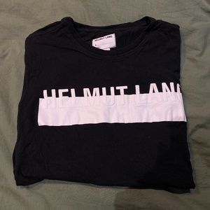 SOLD Helmut Lang Black T-shirt